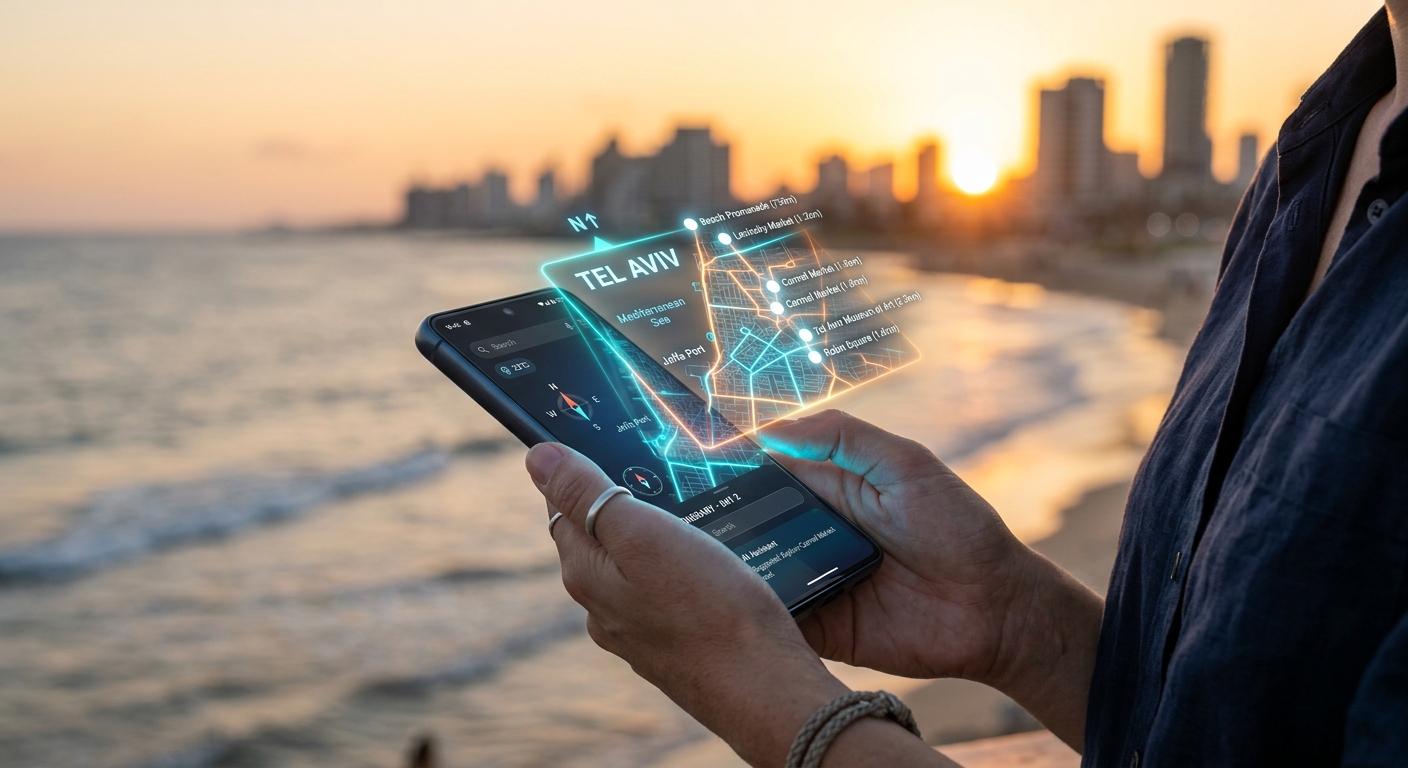 How to plan your next visit to Tel Aviv with AI tools
